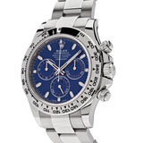 Rolex Daytona 116509 White Gold Blue Dial