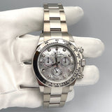 Rolex Daytona 116509 White Gold Mother Of Pearl Diamond Dial