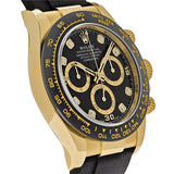 Rolex Daytona 116518LN Yellow Gold Black Diamond Dial (2021)