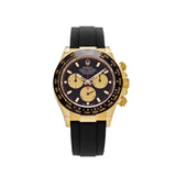 Rolex Daytona 116518LN 'Paul Newman' Yellow Gold Black Dial
