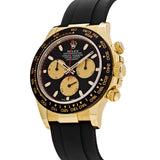 Rolex Daytona 116518LN 'Paul Newman' Yellow Gold Black Dial