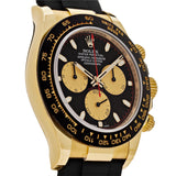 Rolex Daytona 116518LN 'Paul Newman' Yellow Gold Black Dial