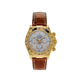 Rolex Daytona 116518 Yellow Gold Mother of Pearl Dial