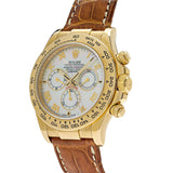 Rolex Daytona 116518 Yellow Gold Mother of Pearl Dial