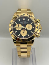 Rolex Daytona 116508 'Paul Newman' Yellow Gold Black Dial
