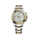 Rolex Daytona 116503 Yellow Gold Stainless Steel Mother of Pearl Diamond Dial