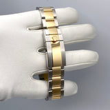 Rolex Daytona 116503 Yellow Gold Stainless Steel Mother of Pearl Diamond Dial