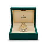 Rolex Daytona 116503 Two-Tone Yellow Gold Stainless Steel Champagne Dial