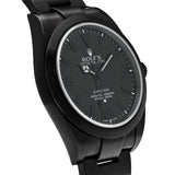 Rolex Explorer 214270 'Mad Paris' Black-PVD Oyster (2012)