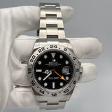 Rolex Explorer II 216570 Stainless Steel Black Dial (2021)