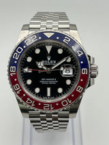 Rolex GMT-Master II 126710BLRO 'Pepsi' Stainless Steel Black Dial Jubilee (2022)