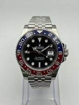 Rolex GMT-Master II 126710BLRO 'Pepsi' Stainless Steel Black Dial Jubilee (2022)