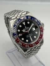 Rolex GMT-Master II 126710BLRO 'Pepsi' Stainless Steel Black Dial Jubilee (2022)