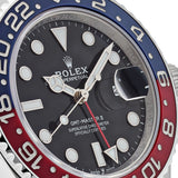Rolex GMT-Master II 126710BLRO 'Pepsi' Stainless Steel Black Dial Oyster (2024)