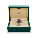 Rolex GMT-Master II 126710BLRO 'Pepsi' Stainless Steel Black Dial Oyster (2024)
