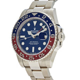 Rolex GMT-Master II 126719BLRO 'Pepsi' White Gold Blue Dial (2023)