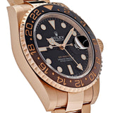 Rolex GMT-Master II 126715CHNR 'Root Beer' Rose Gold Black Dial (2018)