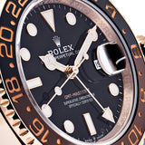 Rolex GMT-Master II 126715CHNR 'Root Beer' Rose Gold Black Dial (2023)