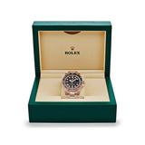 Rolex GMT-Master II 126715CHNR 'Root Beer' Rose Gold Black Dial (2023)
