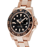 Rolex GMT-Master II 126715CHNR 'Root Beer' Rose Gold Black Dial (2022)