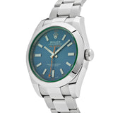 Rolex Milgauss 116400GV Stainless Steel Blue Dial (2023)