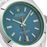 Rolex Milgauss 116400GV Stainless Steel Blue Dial (2023)