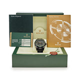 Rolex Milgauss 116400V Black-PVD Coated Stainless Steel Black Dial