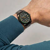 Rolex Milgauss 116400V Black-PVD Coated Stainless Steel Black Dial