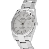Rolex Oyster Perpetual 115234 Stainless Steel 34mm Date (2012)