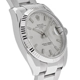 Rolex Oyster Perpetual 115234 Stainless Steel 34mm Date (2012)