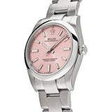 Rolex Oyster Perpetual 124200 Stainless Steel Pink Dial (2023)