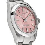 Rolex Oyster Perpetual 124200 Stainless Steel Pink Dial (2023)