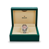 Rolex Oyster Perpetual 124200 Stainless Steel Pink Dial (2023)