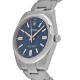 Rolex Oyster Perpetual 124300 Stainless Steel Bright Blue Dial