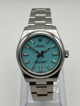 Rolex Oyster Perpetual 277200 Stainless Steel Light Blue Dial