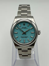 Rolex Oyster Perpetual 277200 Stainless Steel Light Blue Dial