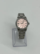 Rolex Oyster Perpetual 277200 Stainless Steel Pink Dial