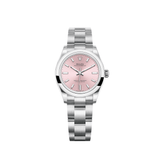 Rolex Oyster Perpetual 277200 Stainless Steel Pink Dial