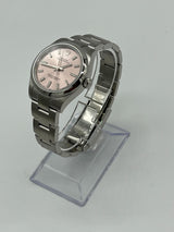 Rolex Oyster Perpetual 277200 Stainless Steel Pink Dial