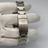 Rolex Oyster Perpetual 124200 Stainless Steel Blue Dial