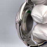 Rolex Oyster Perpetual 126000 Stainless Steel Baby Blue Dial