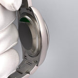 Rolex Oyster Perpetual 126000 Stainless Steel Baby Blue Dial