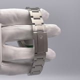 Rolex Oyster Perpetual 126000 Stainless Steel Baby Blue Dial