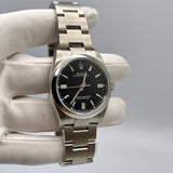 Rolex Oyster Perpetual 126000 Stainless Steel Black Dial