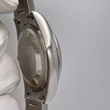 Rolex Oyster Perpetual 126000 Stainless Steel Black Dial