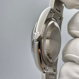 Rolex Oyster Perpetual 126000 Stainless Steel Black Dial