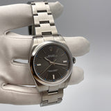 Rolex Oyster Perpetual 114300 Stainless Steel Rhodium Dial