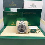 Rolex Oyster Perpetual 114300 Stainless Steel Rhodium Dial