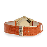 Rolex Oyster Perpetual Day Date 128158RBR Yellow Gold Diamond Set