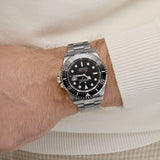 Rolex Sea-Dweller 126600 Stainless Steel Black Dial (2021)